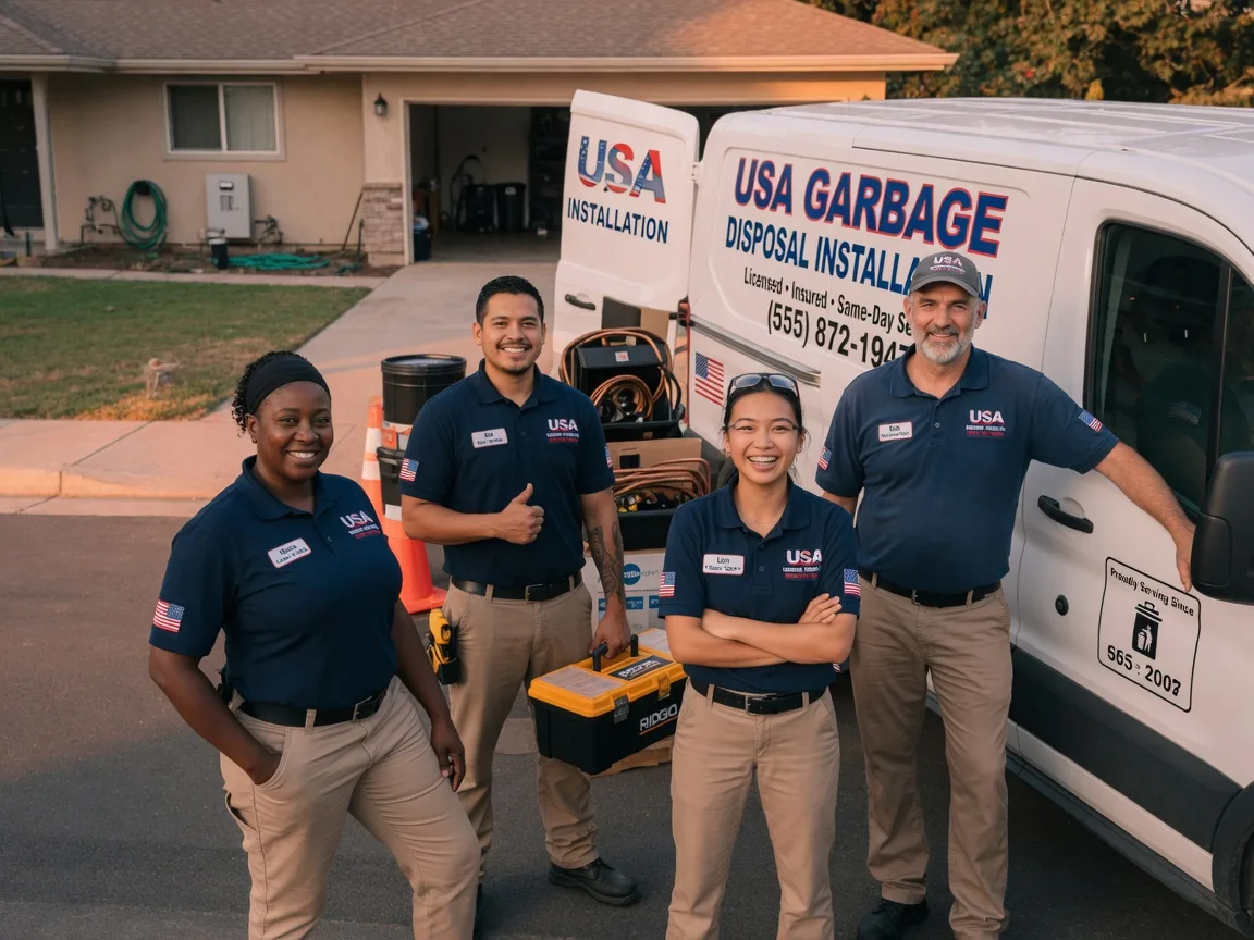 Garbage Disposal Replacement company in Big Lake, TX