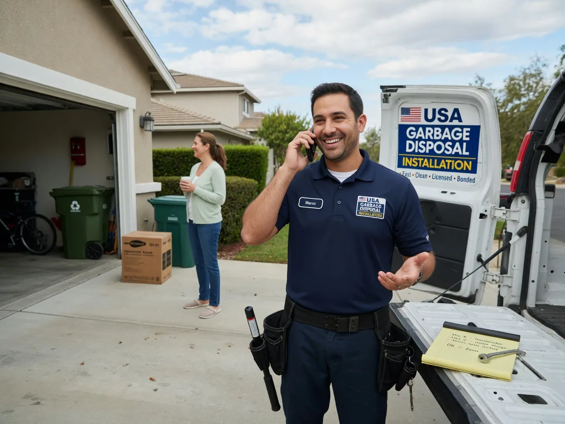 Garbage Disposal Replacement Big Lake, TX FAQs