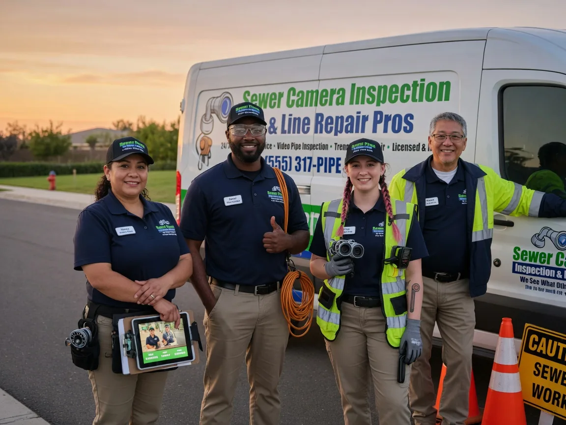 Sewer Line Repair company in Big Lake, TX