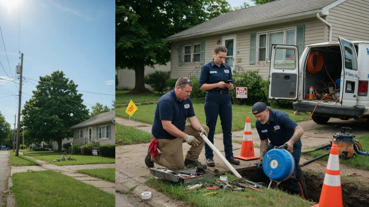 Sewer Line Repair in Big Lake, TX near me